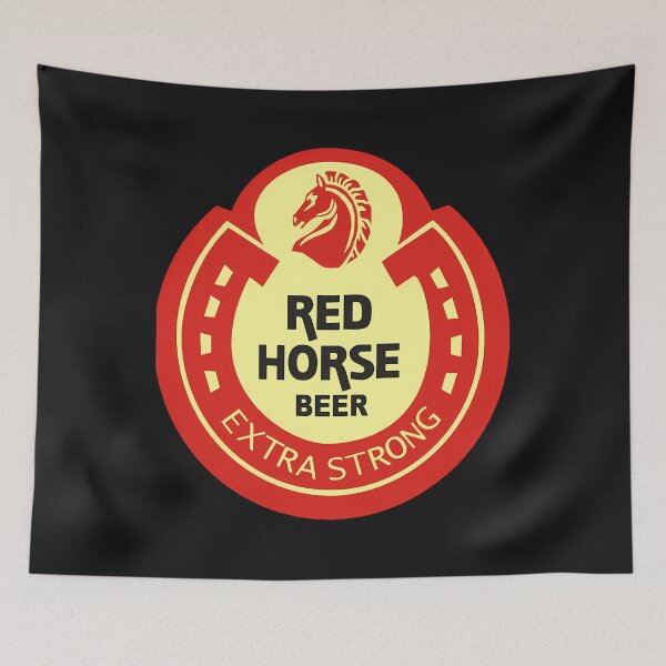 Item preview,  Red Horse Beer Logo  designed and sold by KevinThatch.