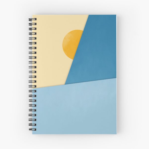 Item preview, Blue & Yellow Geometry designed and sold by Vesuvik-Designs.