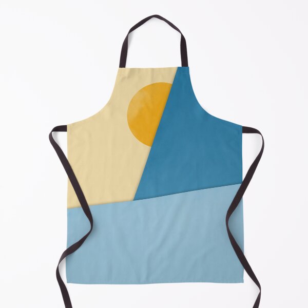 Artikelvorschau, Blaue und gelbe Geometrie entworfen und verkauft von Vesuvik-Designs.