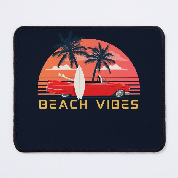 Item preview, Simple Retro Charm: Beach Vibes Illustration designed and sold by Ace Apparel  Attire.