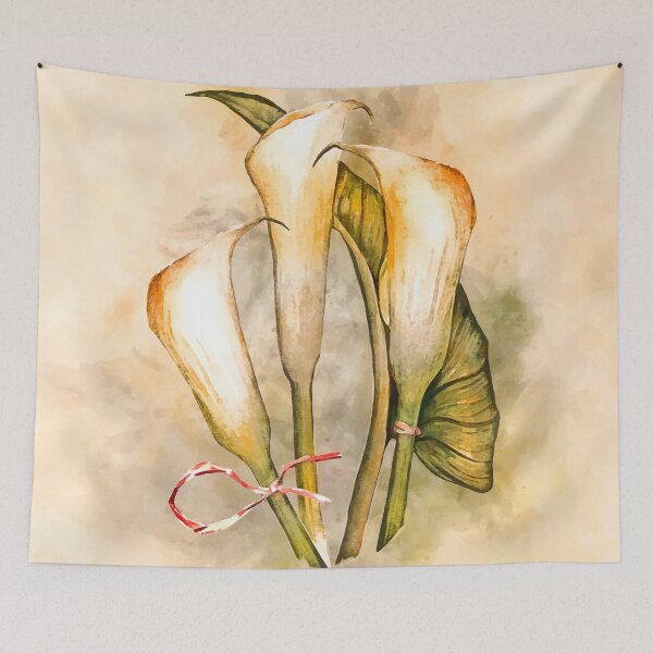 Item preview, Passion #watercolor #floral designed and sold by Vesuvik-Designs.