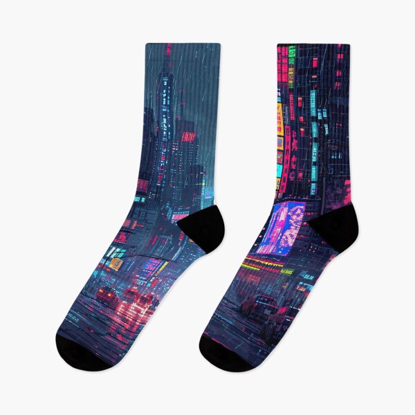 Item preview, cyber street designed and sold by ururuty.