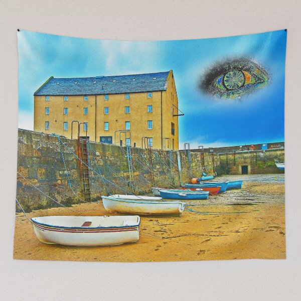 Item preview, LowTideEye-Orange designed and sold by Klaus Bremner (Autotelic Art).
