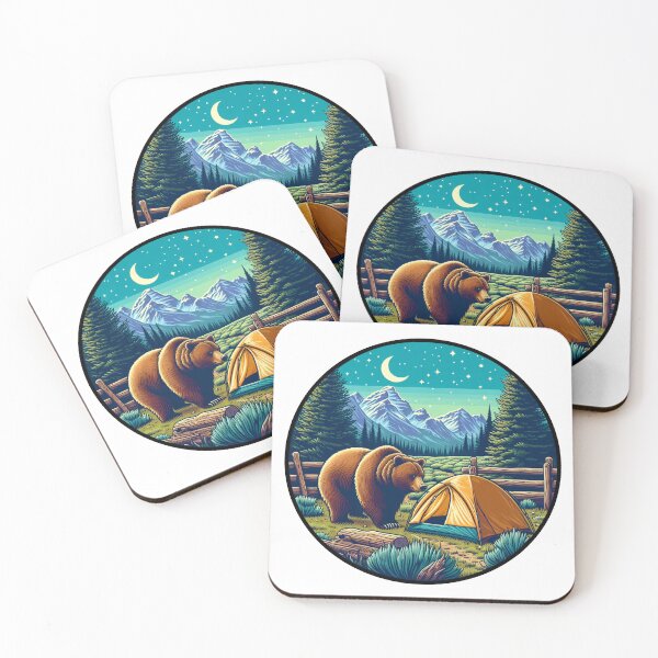 Item preview, This is Wyoming (Grizzly) designed and sold by stickyfoot.