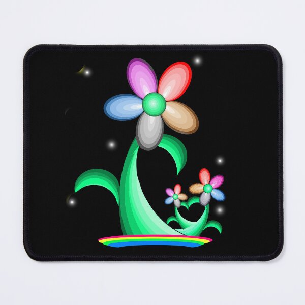 Item preview, Colorful night blooming flowers designed and sold by Shirley cute art .