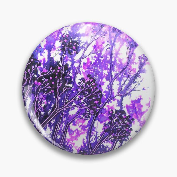 Item preview, Purple Trees designed and sold by Linda Callaghan.