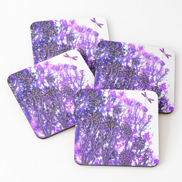 Item preview, Purple Trees designed and sold by Linda Callaghan.