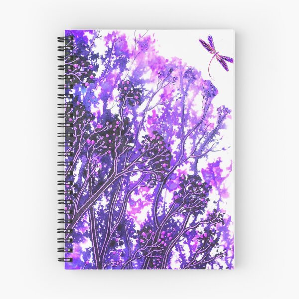 Item preview, Purple Trees designed and sold by Linda Callaghan.