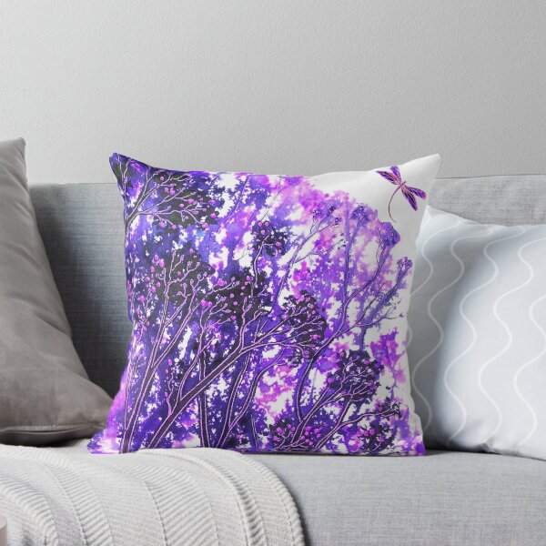 Item preview, Purple Trees designed and sold by Linda Callaghan.