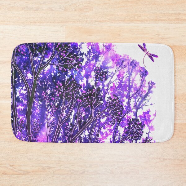 Item preview, Purple Trees designed and sold by Linda Callaghan.