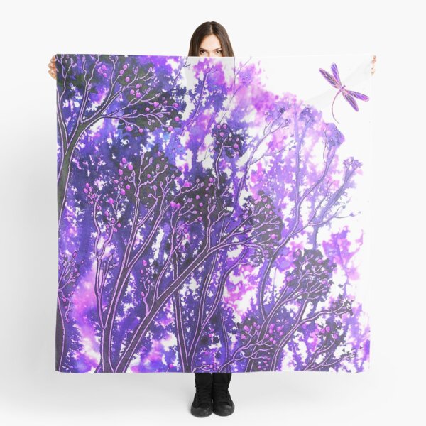 Item preview, Purple Trees designed and sold by Linda Callaghan.