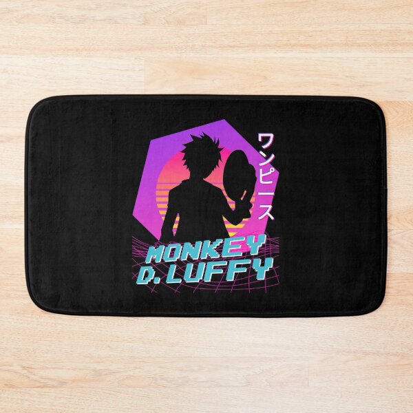 Item preview, Monkey D Luffy - Vaporwave designed and sold by NancyDren.
