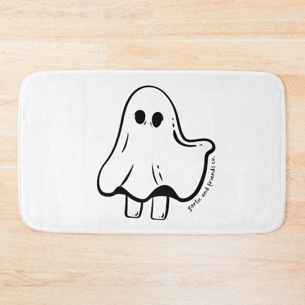 Item preview, Ghostie (black) designed and sold by garlicfriendsco.