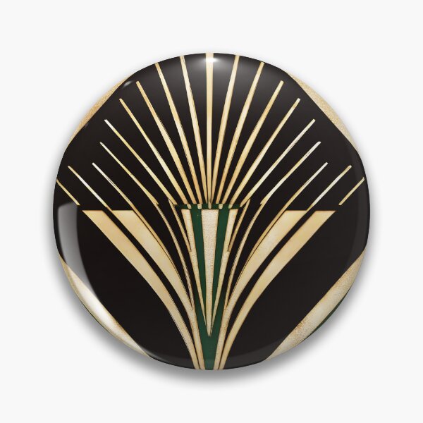 Item preview, Art Deco Vintage Geometric Pattern designed and sold by SloganExpress.