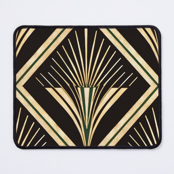 Item preview, Art Deco Vintage Geometric Pattern designed and sold by SloganExpress.
