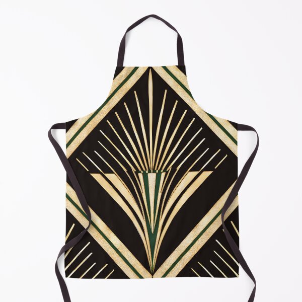 Item preview, Art Deco Vintage Geometric Pattern designed and sold by SloganExpress.