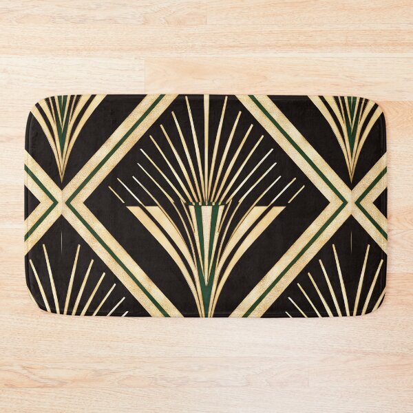 Item preview, Art Deco Vintage Geometric Pattern designed and sold by SloganExpress.