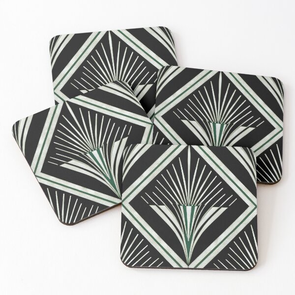 Artikelvorschau, Art-Deco-Vintage-geometrisches Muster entworfen und verkauft von SloganExpress.
