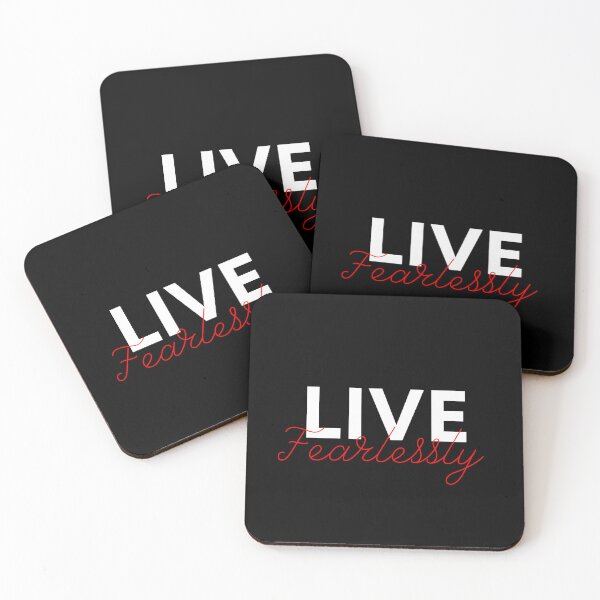 Item preview, Live Fearlessly v2 designed and sold by Tamhanstar.