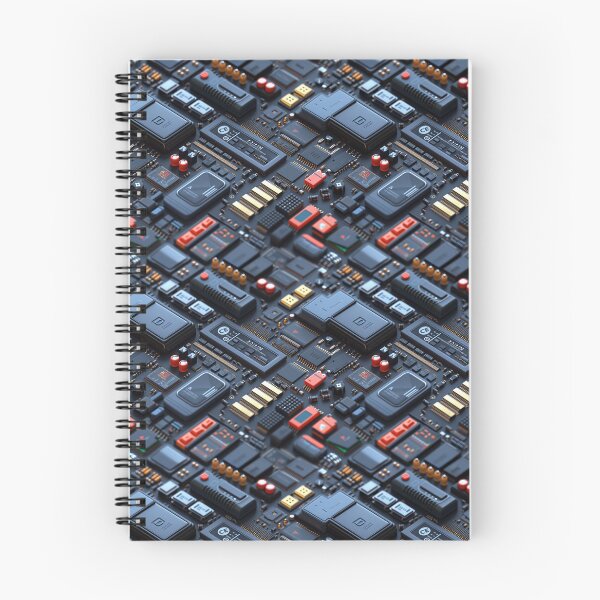 Item preview, Technological Elegance: A Digital Symphony 1 designed and sold by palmyst.