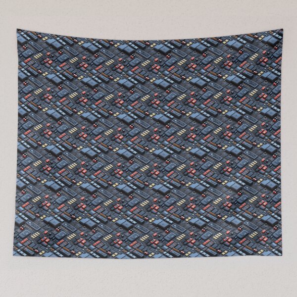 Item preview, Technological Elegance: A Digital Symphony 1 designed and sold by palmyst.