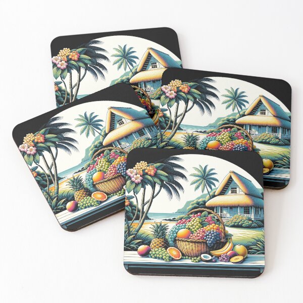 Item preview, Colorful fruits on Hawaii Island. designed and sold by panshop20.