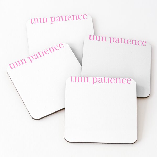 Item preview, Thick Thighs, thin patience designed and sold by Goaldiggerwear.