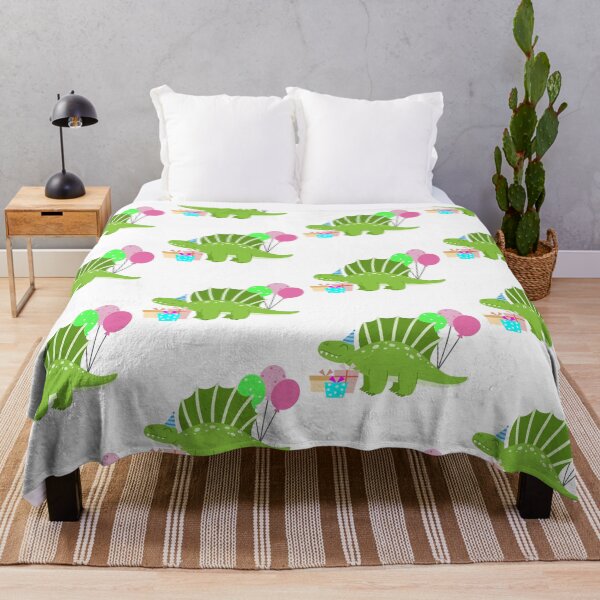 Item preview, Dinosaur Party Birthday, funny cartoon Dino designed and sold by NoeySmiley55.