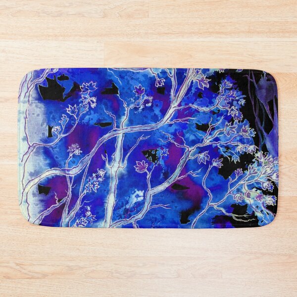 Item preview, Royal Blue Trees designed and sold by Linda Callaghan.