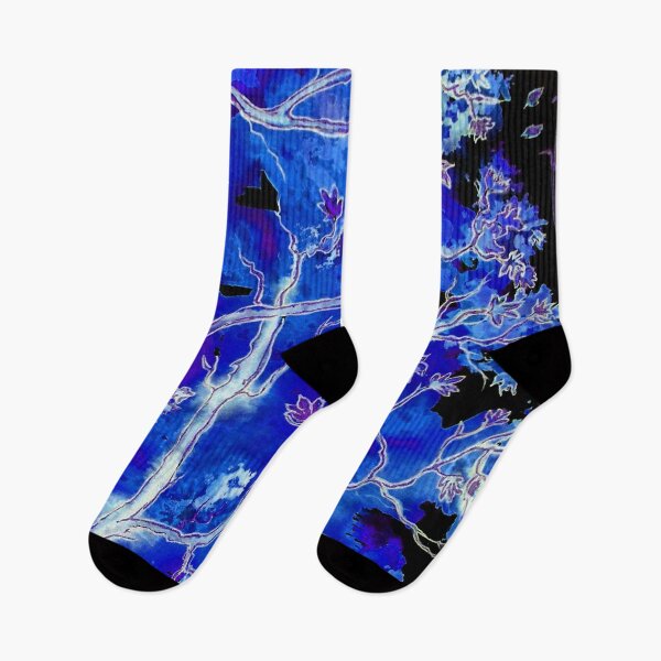 Item preview, Royal Blue Trees designed and sold by Linda Callaghan.