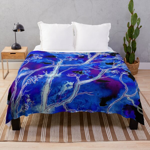 Item preview, Royal Blue Trees designed and sold by Linda Callaghan.