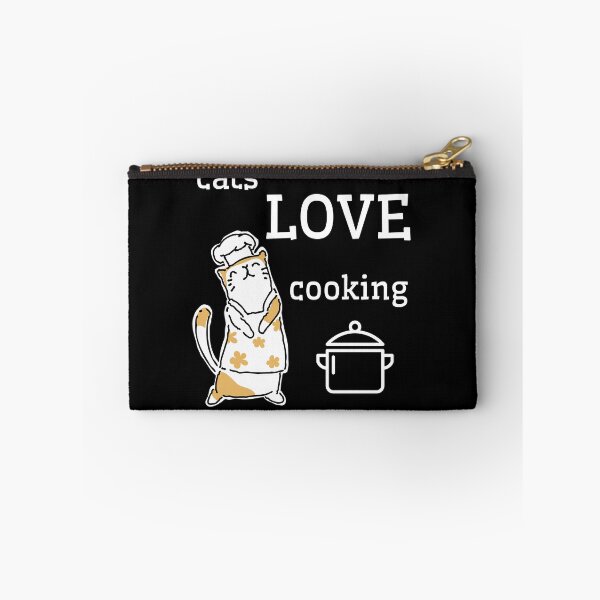 Item preview, A los gatos les encanta cocinar regalos divertidos para los amantes de los gatos amigos cocineros designed and sold by MalwaLand.