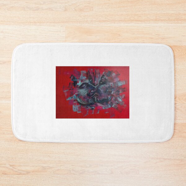 Item preview, abstract faces designed and sold by ElCookie.