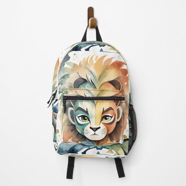 Item preview, Lion as superhero  designed and sold by Dilendor.