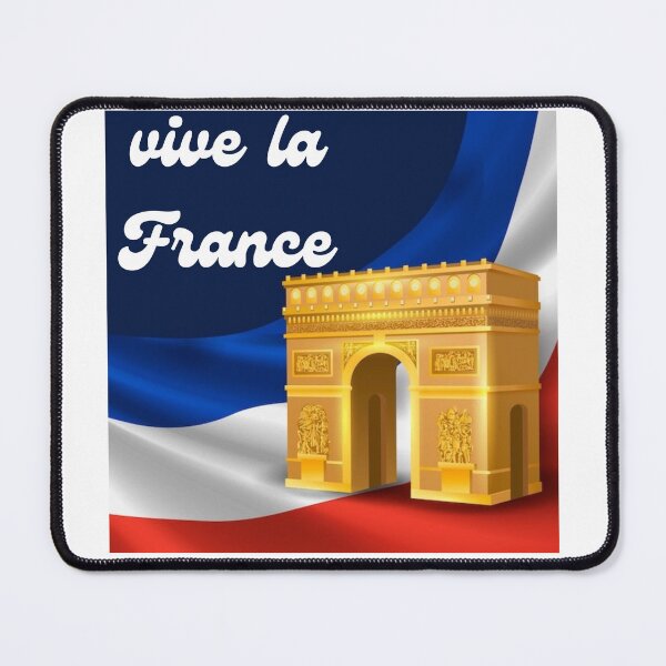 Item preview, Arc de Triomphe Or Long Live France designed and sold by Résistance Française.