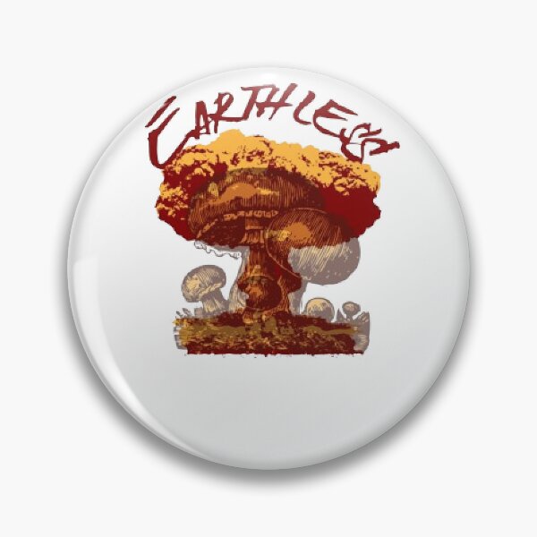 Item preview, Earthless Mushroom ,Explosion designed and sold by KoumlisArt.