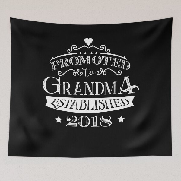 Item preview, Grandma Established 2018 designed and sold by Kieran Abbott.