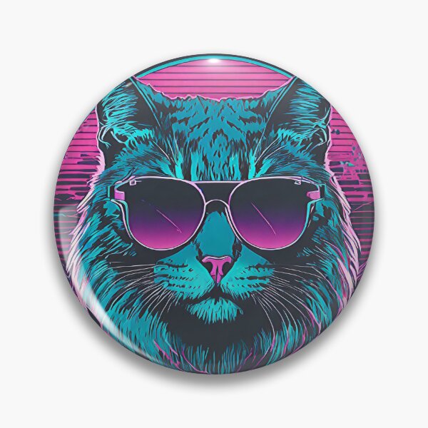 Item preview, Cool Cyber Cat 02 designed and sold by GlythShop.
