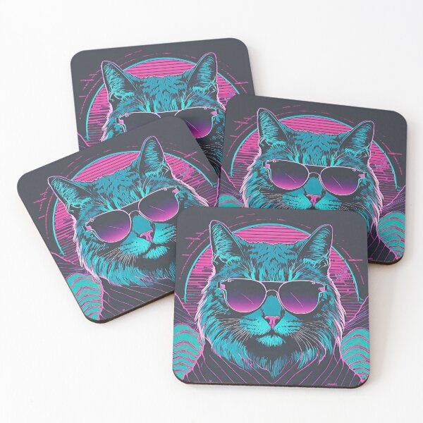 Item preview, Cool Cyber Cat 02 designed and sold by GlythShop.