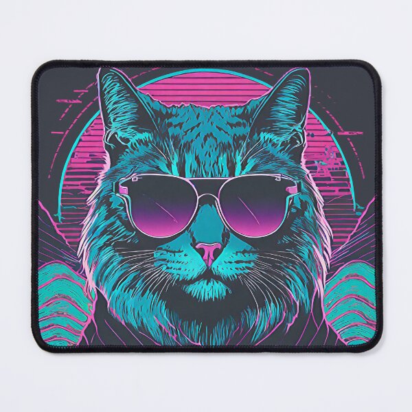Item preview, Cool Cyber Cat 02 designed and sold by GlythShop.