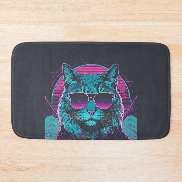 Item preview, Cool Cyber Cat 02 designed and sold by GlythShop.