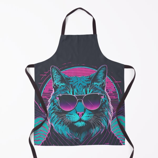 Item preview, Cool Cyber Cat 02 designed and sold by GlythShop.