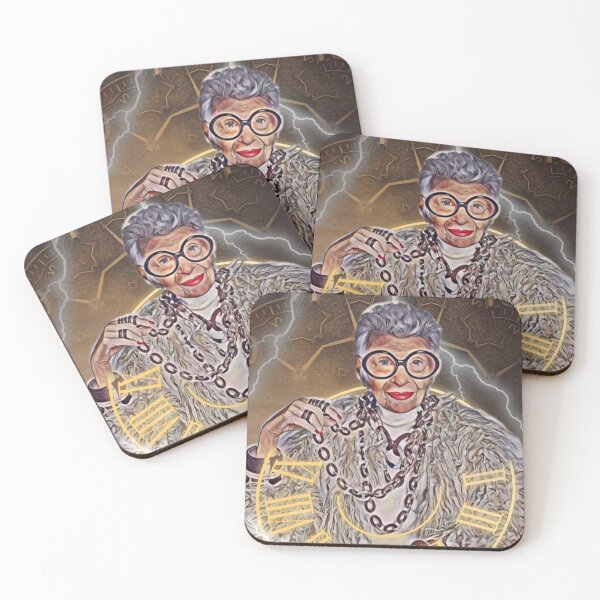 Item preview, Iris Apfel designed and sold by swetec.