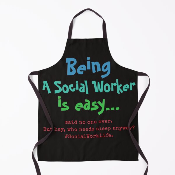 Item preview, Being a Social Worker is easy designed and sold by Micjr.