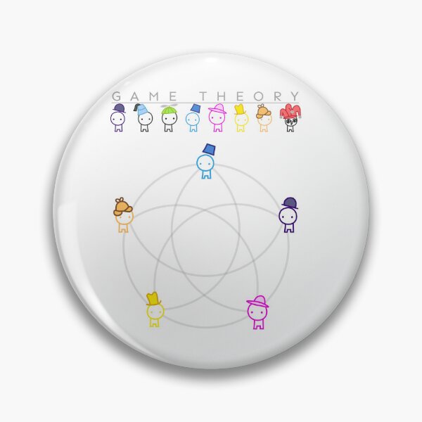 Item preview, Game Theory designed and sold by hive8.