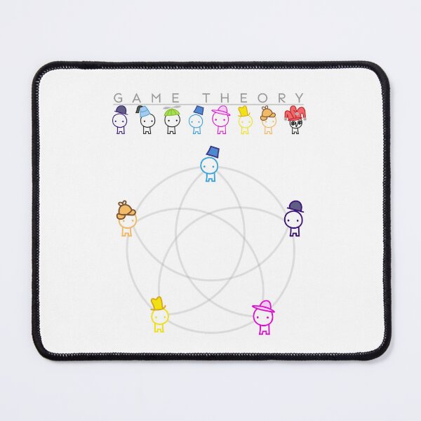 Item preview, Game Theory designed and sold by hive8.