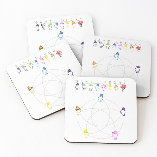 Item preview, Game Theory designed and sold by hive8.