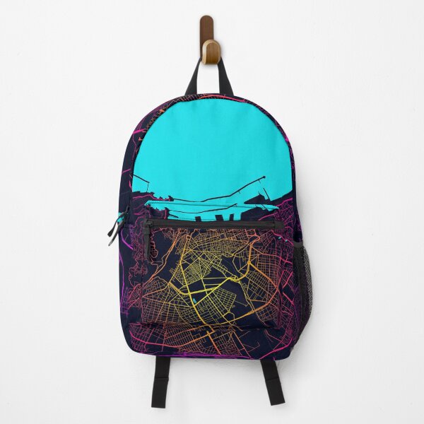 Item preview, Oran City Map of Algeria - Neon designed and sold by deMAP.