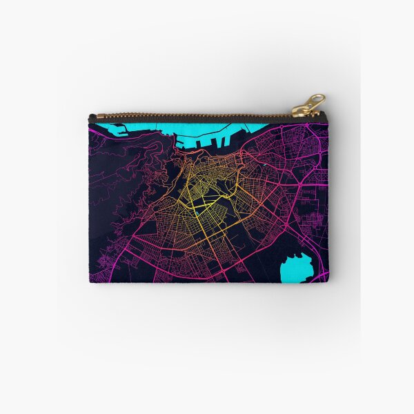 Item preview, Oran City Map of Algeria - Neon designed and sold by deMAP.