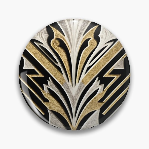 Item preview, Art Deco Vintage Geometric Pattern designed and sold by SloganExpress.